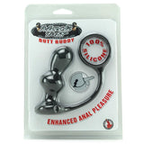 Mack Tuff Silicone Butt Buddy in Black