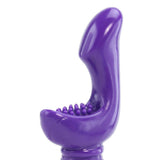 Neon Sexy Snuggler Vibe in Purple
