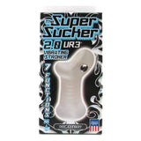 Super Sucker 2.0 UR3 Vibrating Stroker