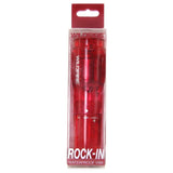 Wildfire Rock-In Waterproof Vibe in Bright Red