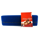 Wedge in Blue Microfibre