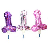 Bachelorette Party Foil Pecker Balloons