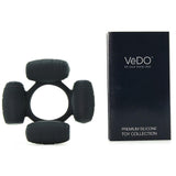 Turbo Vibrating Ring in Just Black