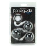 Renegade Pleasure Balls in Black