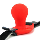 Beginner Ball Gag in Red