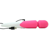 Halo Wireless 10X Silicone Massager in Pink