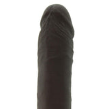 The Realistic 8 Inch UR3 Vac-U-Lock Cock in Black