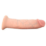 King Cock 10" Dildo in Flesh