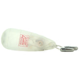 Pocket Exotics Dual Heated Whisper Bullet Vibe in Clear
