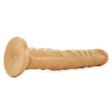 All American Ultra Whoppers 9" Slim Dildo in Flesh