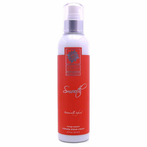 Smooth Intimate Shave Cream 8.5oz/255mL in Mango Passion