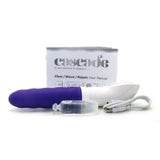 Cascade Wave Self Lubricating Vibe in Purple