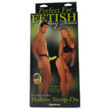 Fetish Fantasy Unisex Hollow Strap-On in Glow in the Dark