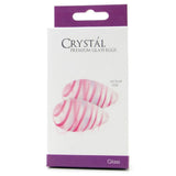 Crystal Premium Glass Eggs in Clear