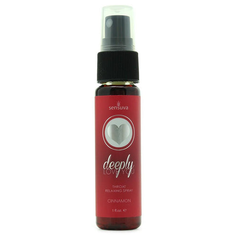 Deeply Love You Throat Relaxing Spray 1oz in Cinnamon
