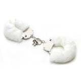 Fetish Fantasy Furry Cuffs in White