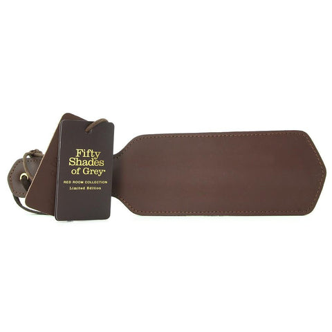 Red Room Collection Leather Paddle