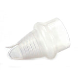 Universal Silicone Pump Sleeve in Clear