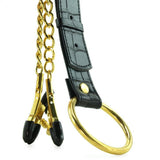 Penitentiary Nipple Clamps & Cock Ring Set