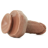 The Amazing Squirting Realistic Cock in Brown