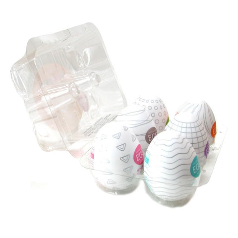 Egg Masturbator Assorted 6 Pack