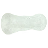 Manbound Man Stroker Sleeve in Clear