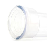 Universal Silicone Pump Sleeve in Clear