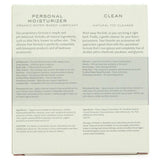 Sensual Care Organic Lubricant & Toy Cleaner in .8oz/23ml