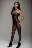 Wild Thing Crotchless Bodystocking in OS