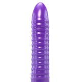 Neon Ribbed Rocket Vibe in Purple