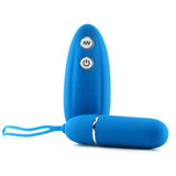 Posh 7 Function Lover's Remote Bullet Vibe in Blue