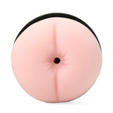 Mega Grip Squeezable Vibrating Ass Stroker in Flesh/Black