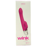Wink Vibe in Hot in Bed Pink