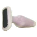 Iridescent Medium Butt Plug in Purple