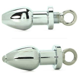 Arsenal Aluminum Tunnel Plug with Removable Core