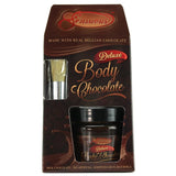 Deluxe Belgian Chocolate Body Paint Kit in Milk Chocolate