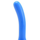 Platinum The Slim Silicone Dildo in Blue