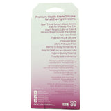 Platinum Silicone The Stretch Medium Tunnel Plug in Purple