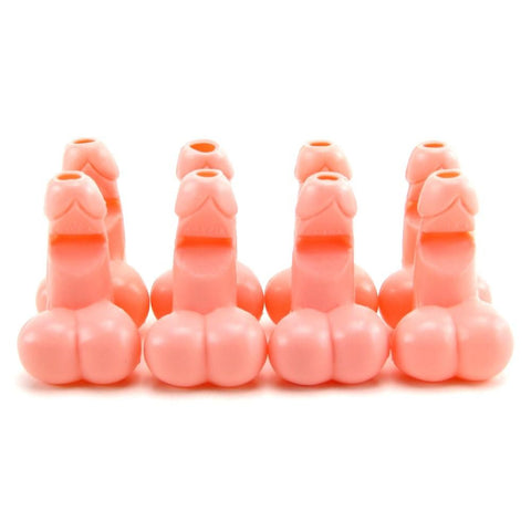 Pecker Whistles 8 Pack