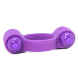 Magic Touch Couples Cock Ring in Purple