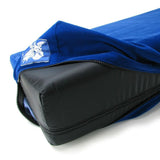 Wedge in Blue Microfibre