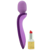 Elite EOS 9x Silicone Wand Vibe in Purple