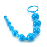 Shane's World Advanced Anal 101 Beads in Blue
