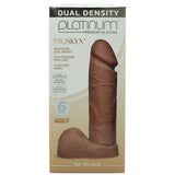 TRUSKYN The Tru Ride 6 Inch Dildo in Caramel
