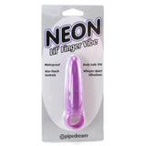 Neon Lil' Finger Vibe in Purple