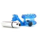 Magnetic Power Ring Jag Vibrating Double Ring