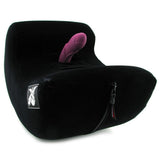 Pulse in Black Microfiber