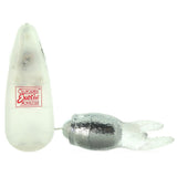 Pocket Exotics Snow Bunny Bullet Vibe in Clear