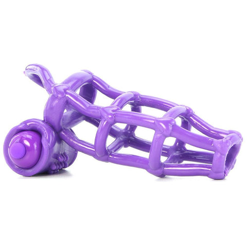 Vibrating Climax Cage in Purple