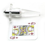 Mini Vibro Tease Anal Probe in Clear